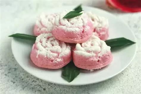 Kreasi Cantik Jajanan Tradisional Super Menawan Resep Kue Putu Ayu