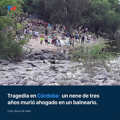 Tragedia En C Rdoba Un Nene De Tres A Os Muri Ahogado En Un Balneario