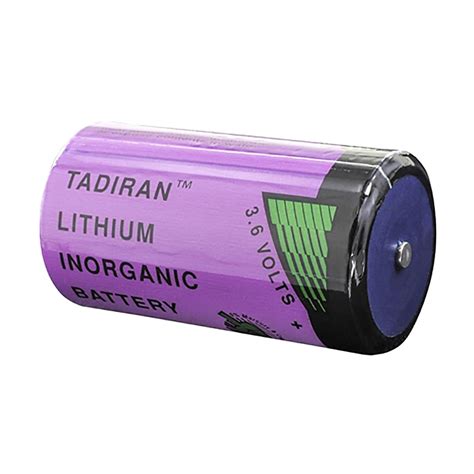 Tadiran TL 2300 Battery 3 6v D Size Lithium Inorganic 16 5Ah OSI