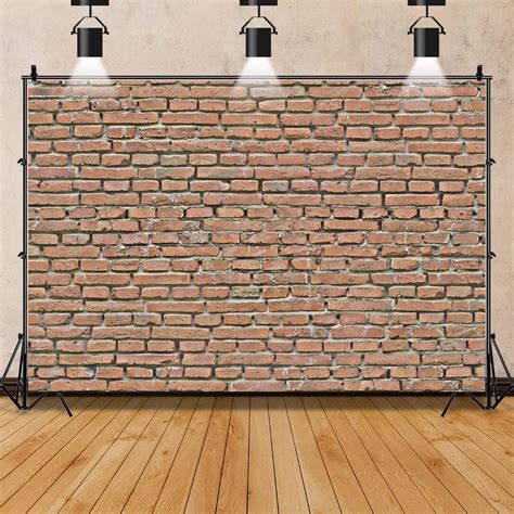 Amazon Shabby Wall Brick Backdrop Yeele X Ft Brick Background