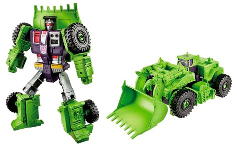 Cliffbee Transformer Toy Reviews Combiner Wars Scrapper