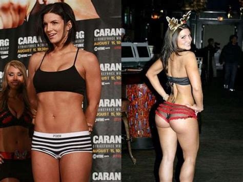 Gina Carano Nude Photos Videos