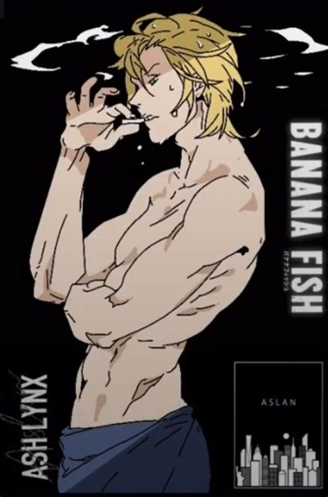 Pin On Ash Lynx In 2024 Gay Fish Fish Anime