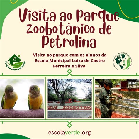 PARQUE ZOOBOTÂNICO DE PETROLINA RECEBE CERCA DE 50 ALUNOS DE ESCOLA