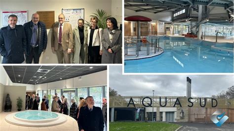 Inauguration centre aquatique Aquasud Sogeti Ingénierie