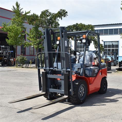 Ton Gasoline Lpg Forklift With Chinese Or Japanese Engine Tcm