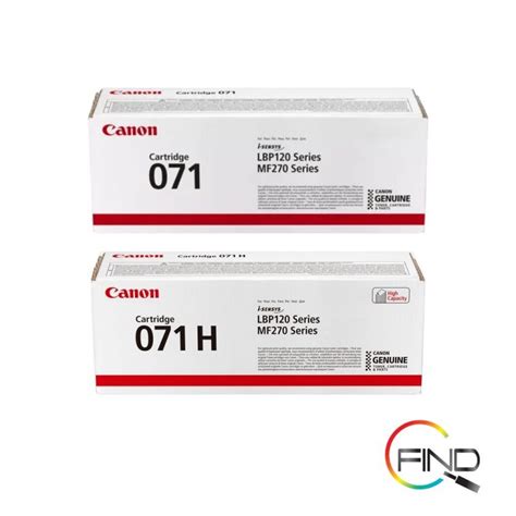 Canon Cartridge 071071h Toner For Lbp122dw Mf272dw Mf275dw Printer Findc