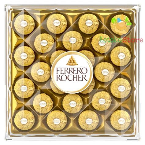 Jual Coklat Ferrero Rocher Ferrero Rocher Chocolate Isi Pcs