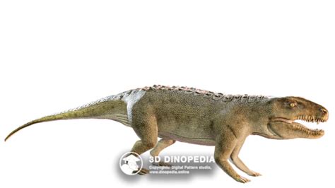 Postosuchus 3d Dinopedia