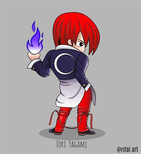 Chou Iori Yagami Fan Art Anime Wallpaper Imagesee