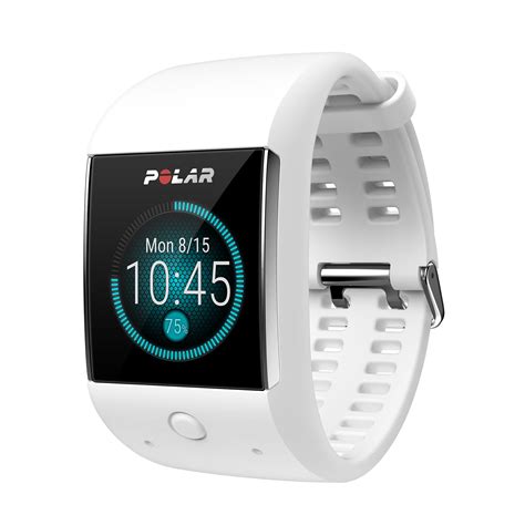 Polar M600 Android Wear GPS Sports Smartwatch Sweatband