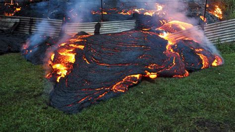 Hawaii Volcano: Steady Stream of Lava Visible From Space - ABC News