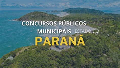 Concursos P Blicos Paran