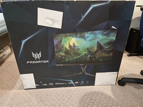 Acer Predator Xb Xb U Ips Led Wqhd Hz Ms Gsync Gaming