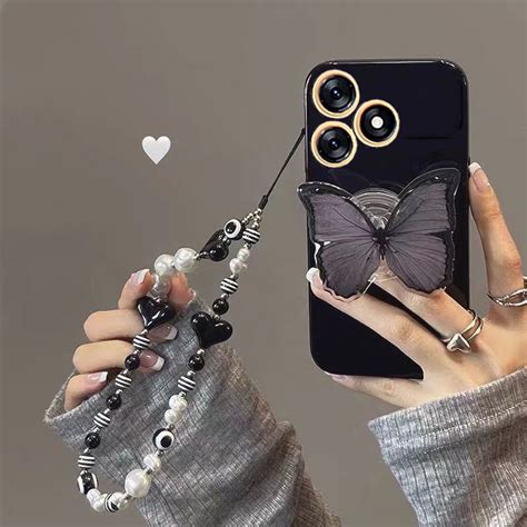 Casing Infinix Smart 8 Pro X6525 BG6 Hot 40 40i Hot 40 ProTecno Spark