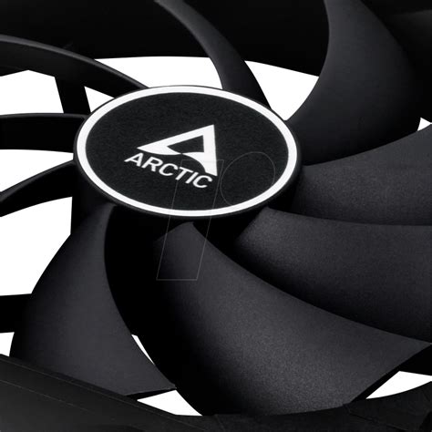 Arctic F Pst Arctic Chassis Fan F Pwm Pst Black Mm At