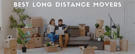 Top Long Distance Moving Companies of 2020 | Moving APT