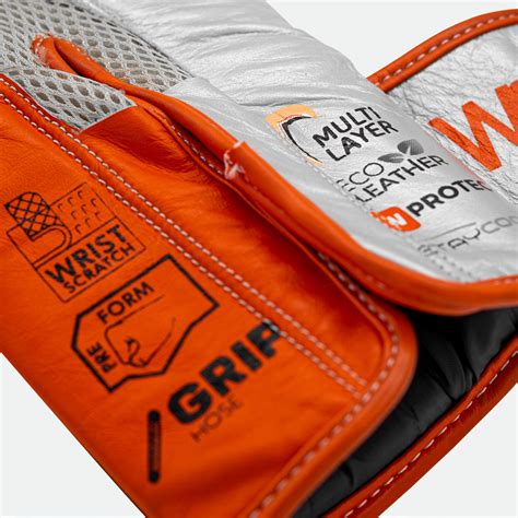 SPUNK BOXING GLOVE ORANGE - OGSO Combat Essentials