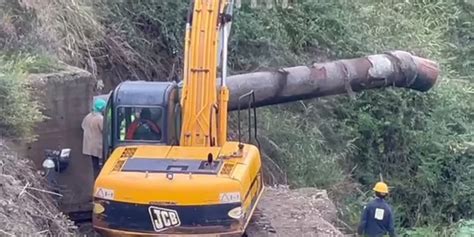 Emergenza Acqua A Messina Partiti I Lavori Gazzetta Del Sud