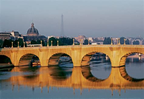 Christo The Pont Neuf Wrapped Paris