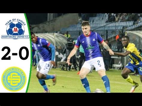 Maritzburg United Vs Casric Stars 2 0 Rowan Human Goals All Goals