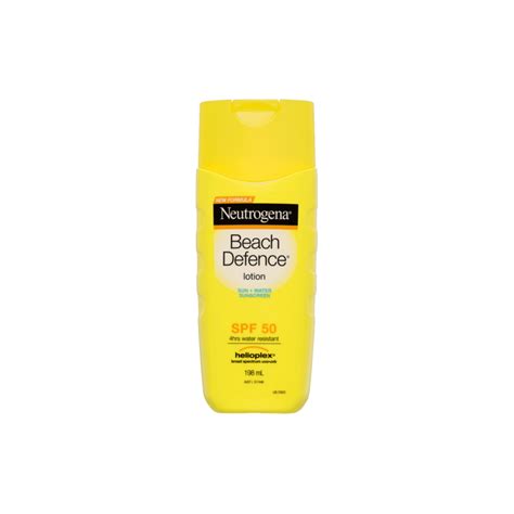 Buy Neutrogena Beach Defence Lotion Spf50 198ml Online At Cincotta