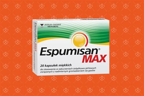 Espumisan Max Na Wzd Cia Kapsu Ek Apteka Webpharm Pl