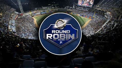 Lvbp Adelanta Calendario Del Round Robin Del Beisbol Venezolano