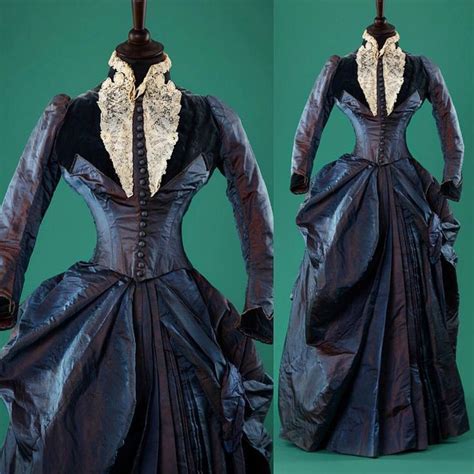 The Corseted Beauty On Instagram Ensemble Ca 1880s Alexandre