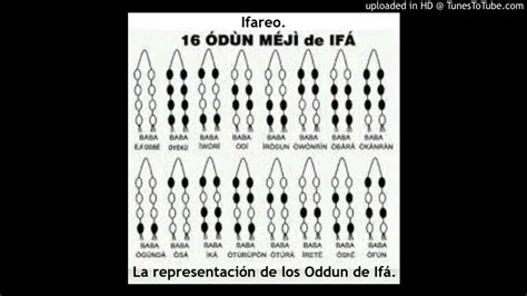 Ifareo Representación de los Oddun de Ifá YouTube