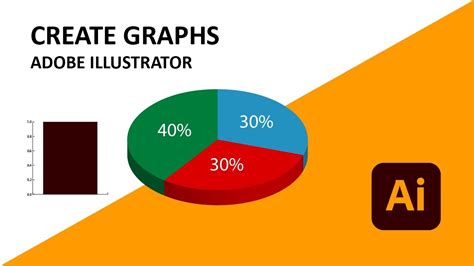 Create Graphs In Adobe Illustrator Part One Beginners Tutorial 063