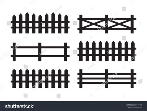 16,919 Wood Fence Silhouette Images, Stock Photos & Vectors | Shutterstock