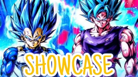 Combo Infinito Showcase Goku E Vegeta Ssjb Evo E Goku Ssjb Kaioken