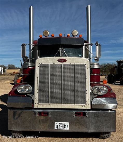 1984 Peterbilt 359 Semi Truck In Big Spring Tx Item Do8920 Sold