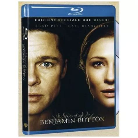 2 BLU RAY IL Curioso Caso Di Benjamin Button Brad Pitt Cate Blanchett