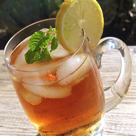 The Best Lemon Iced Tea Recipe