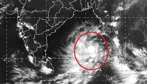 Trouble For Odisha Inbound Cyclone Bulbul To Cause Heavy Rainfall