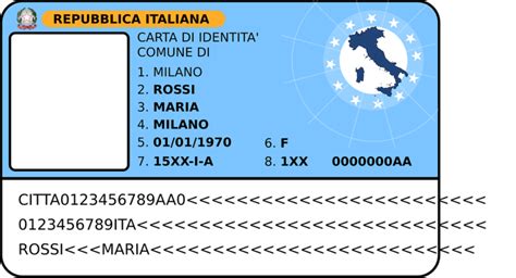 Rettili Ventilare Influente Carta De Identidad Italiana Requisitos