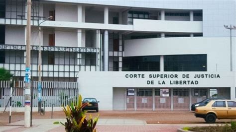 Implementación Del Equipamiento Base Corte Superior De Justicia De La Libertad Campañas