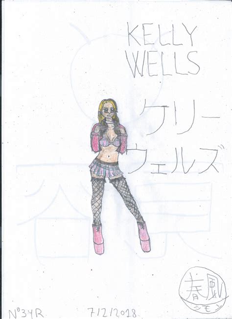 Kelly Wells Remake By Simonharukaze On Deviantart