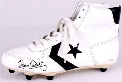 Tony Dorsett Signed Cowboys Converse Football Cleat Jsa Coa