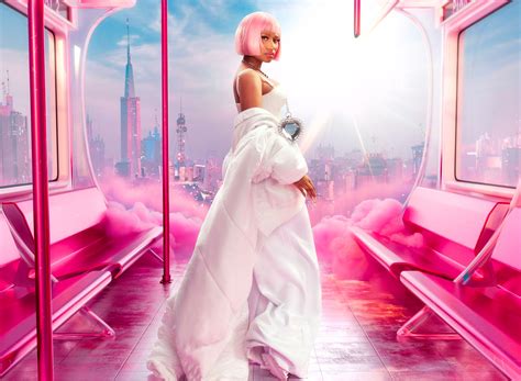 Avec Pink Friday 2 Nicki Minaj Fait Un Retour Historique