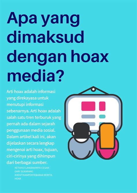 Tata Cara Mengenali Dan Tips Untuk Menghindari Berita Hoax Atau Hoax Di