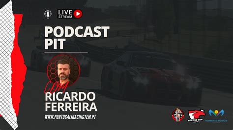 Podcast Ricardo Ferreira Iracing Portugaliracingteam Ftw