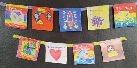 Batik Mantra Flags Essex Westford School District