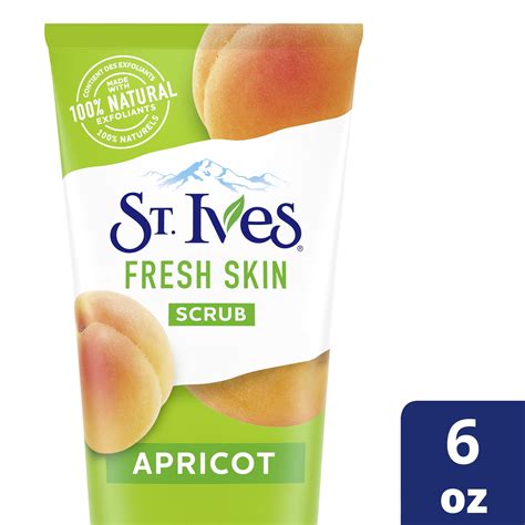 St Ives Fresh Skin Apricot Face Scrub 6 Oz Walmart