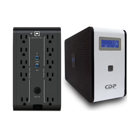 Cdp Cdp R Smart Va W Ups No Break Interactiva Avr Salidas