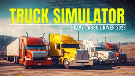 Truck Simulator Heavy Cargo Driver 2023nintendo Switcheshop Download