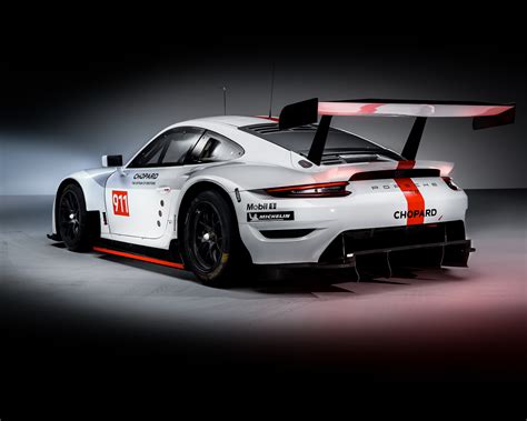 Porsche Rsr Model Year Ready For Fia Wec Gte And