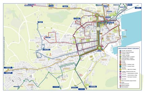 Mise Jour Imagen Autobuses Cartagena La Manga Fr Thptnganamst